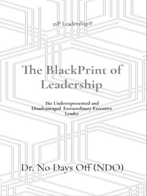 cover image of The BlackPrint of Leadership